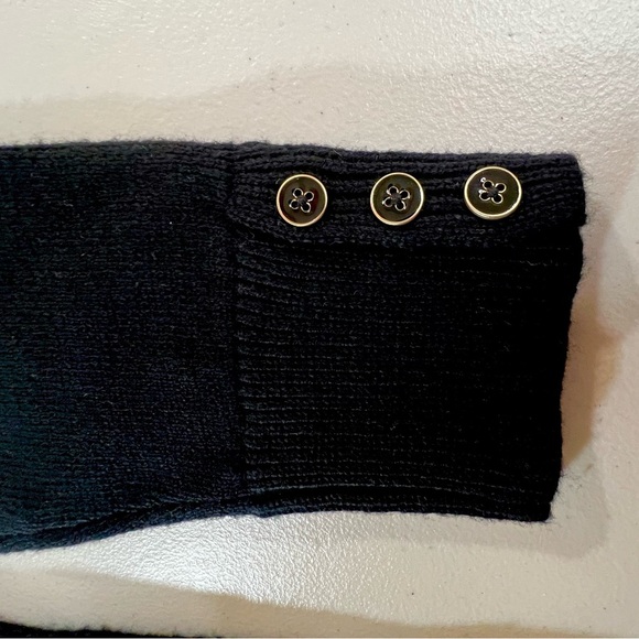 Talbots Cable Knit Pullover Sweater, Women’s, Color Black, Size Small, NWOT - Picture 8 of 9